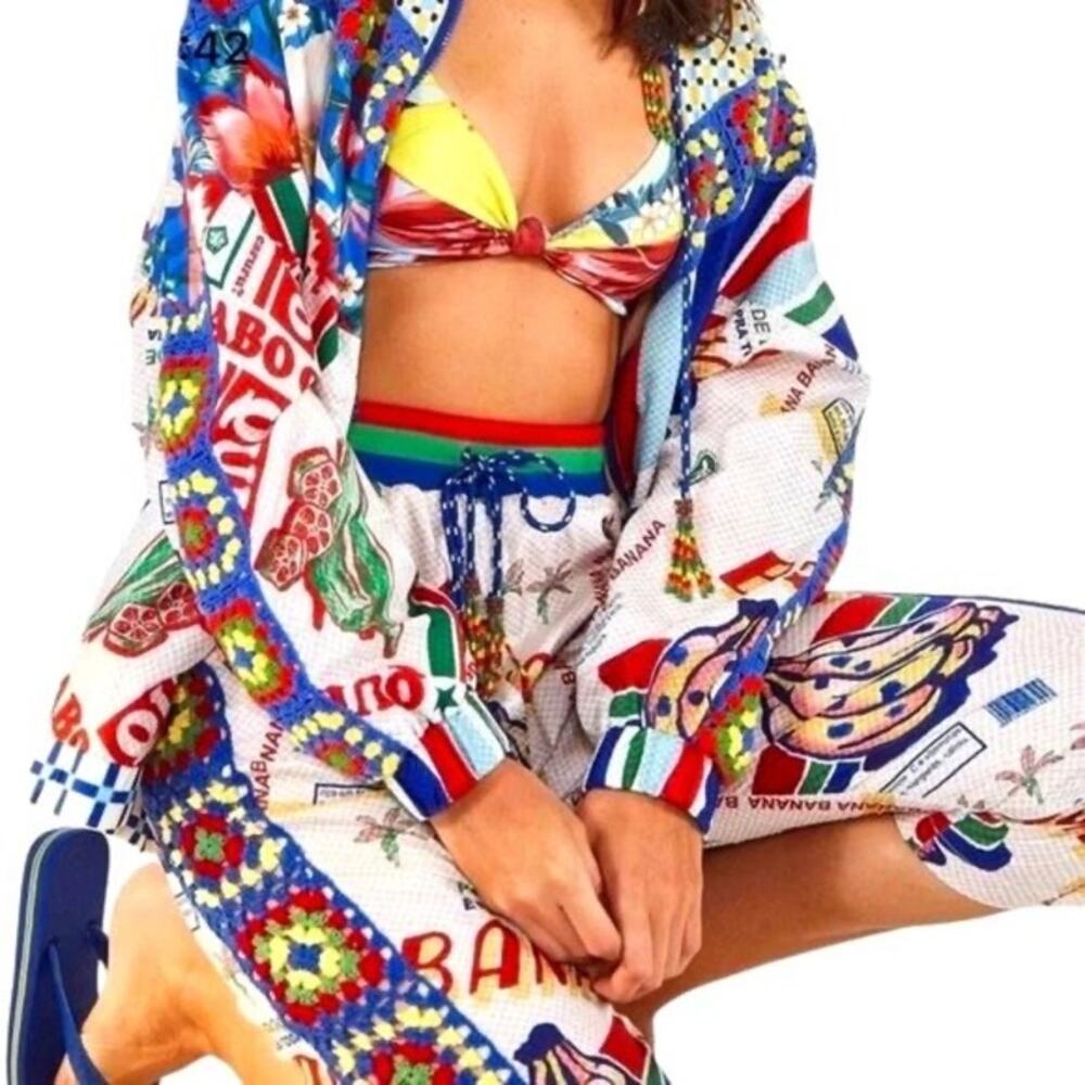 Farm Rio Carnival Jacket - Picture 6 of 11